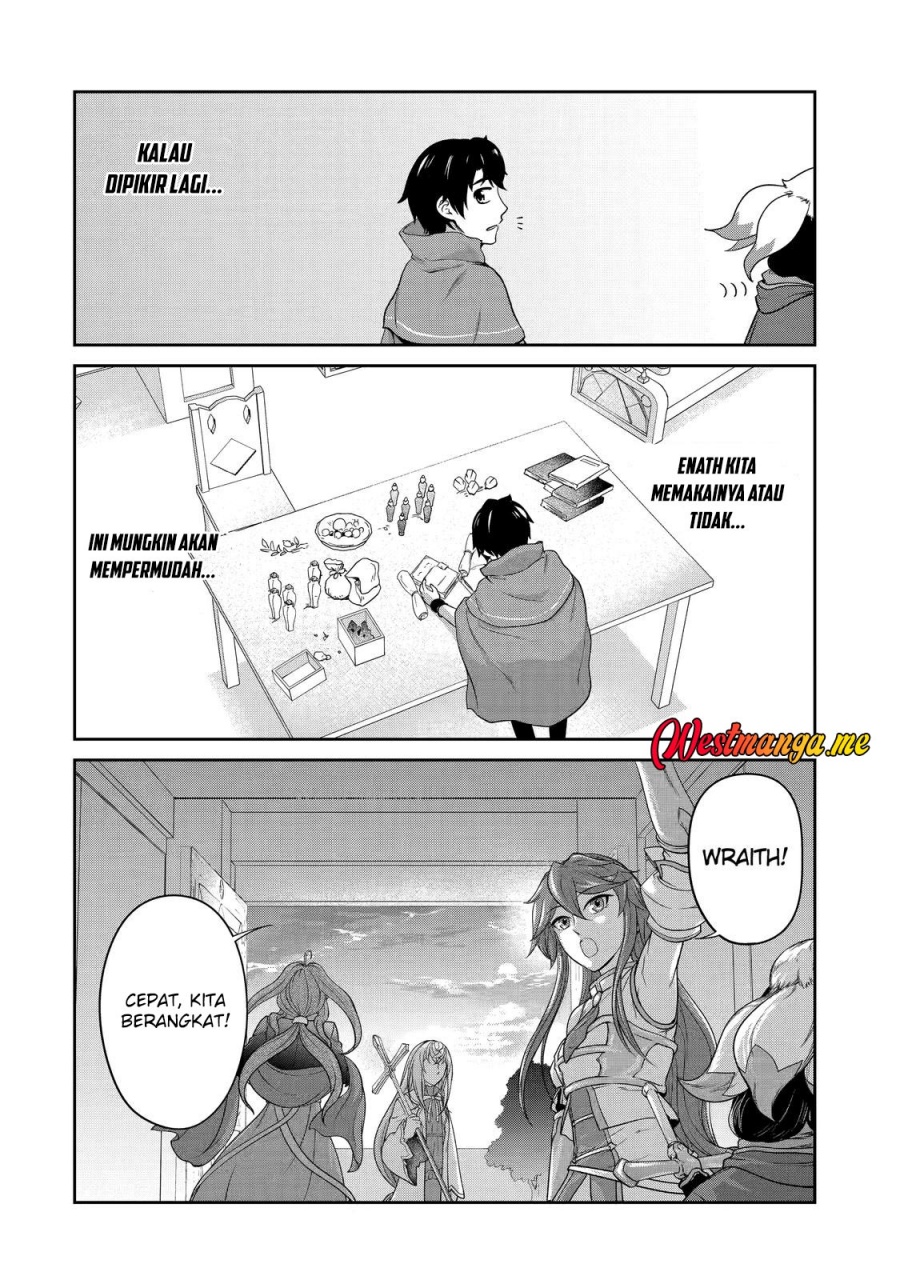 Renkinjutsu-shidesu. Jichou Wa Gomibako Ni Sutete Chapter 30 Gambar 35